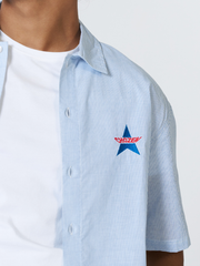 Boxy Crest Shirt