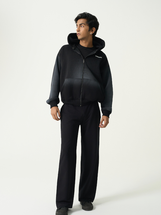 At Home Zip Up Hoodie