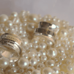 Chozen Engraved Spinner Ring