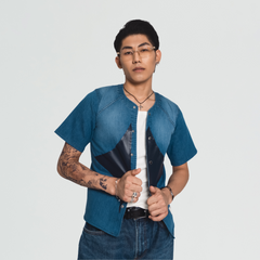 Star Denim Overshirt