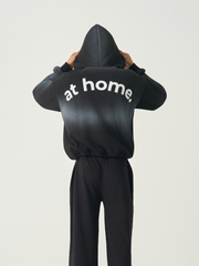At Home Zip Up Hoodie