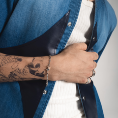 Star Denim Overshirt