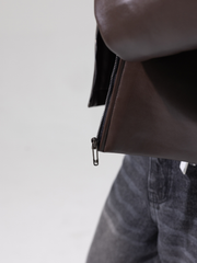 Limited Edition: Chocolate Brown Jacket