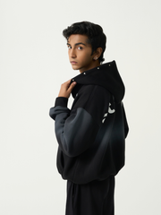 At Home Zip Up Hoodie