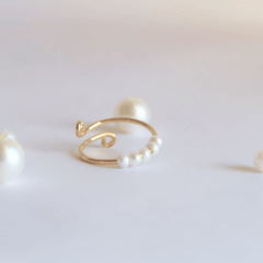 Chozen Pearl Spinner Ring