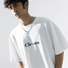 Star Patch Denim T-shirt - Chozen