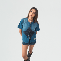 Star Denim Overshirt