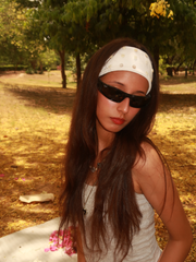 The Whiteout Button Headband