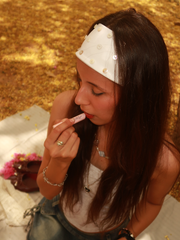 The Whiteout Button Headband
