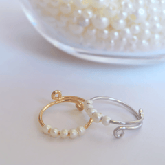 Chozen Pearl Spinner Ring