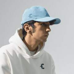 Satin Lined Baseball Cap (Blue)