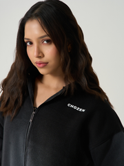 At Home Zip Up Hoodie