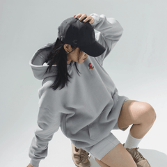 Satin Lined Baseball Cap (Black)