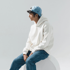 Satin Lined Baseball Cap (Blue)