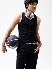 Waistband Joggers (Black)