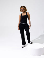 Waistband Joggers (Black)