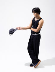 Waistband Joggers (Black)