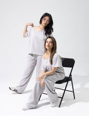 Off Shoulder Beaded Top