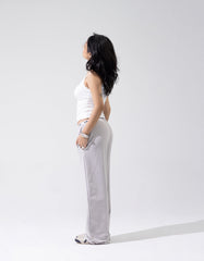 Waistband Joggers (Grey- Silver)