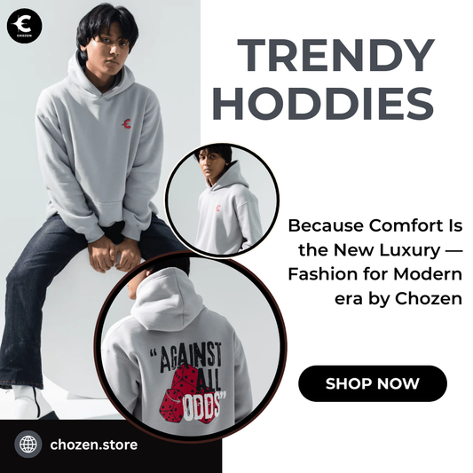 Trendy Hoodies for Men