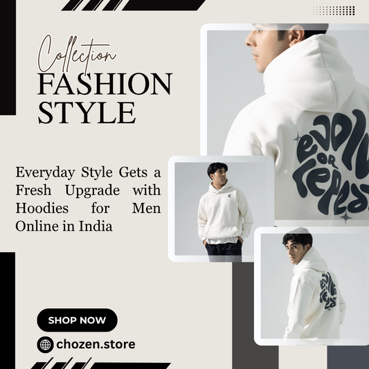 Stylish Relaxed Fit Hoodies Online