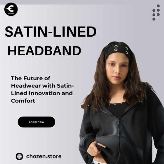 Chozen – The Future of Headwear with Satin-Lined Innovation and Comfort