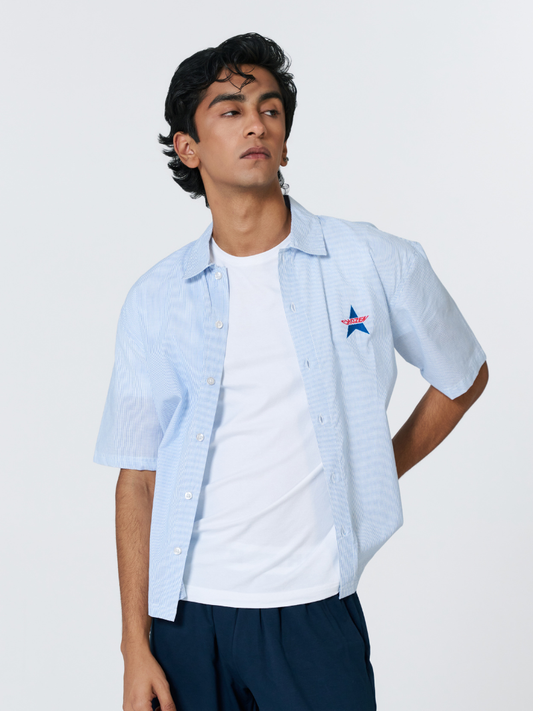 Boxy Crest Shirt
