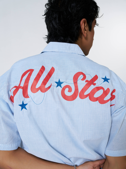 Boxy Crest Shirt
