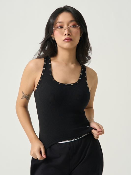 Eyespy Eyelet Tank