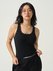 Eyespy Eyelet Tank