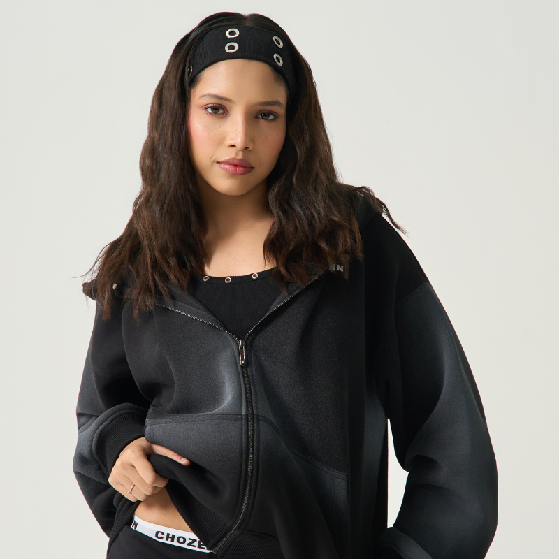 Satin Lined Eyelet Headband