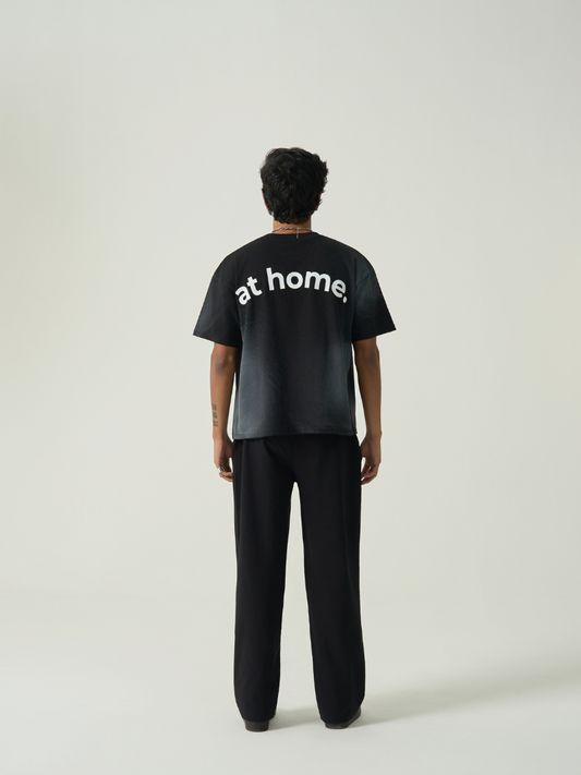 At Home ‘Unironed Tee’