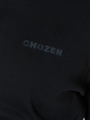 Pulse ribbed long sleeve